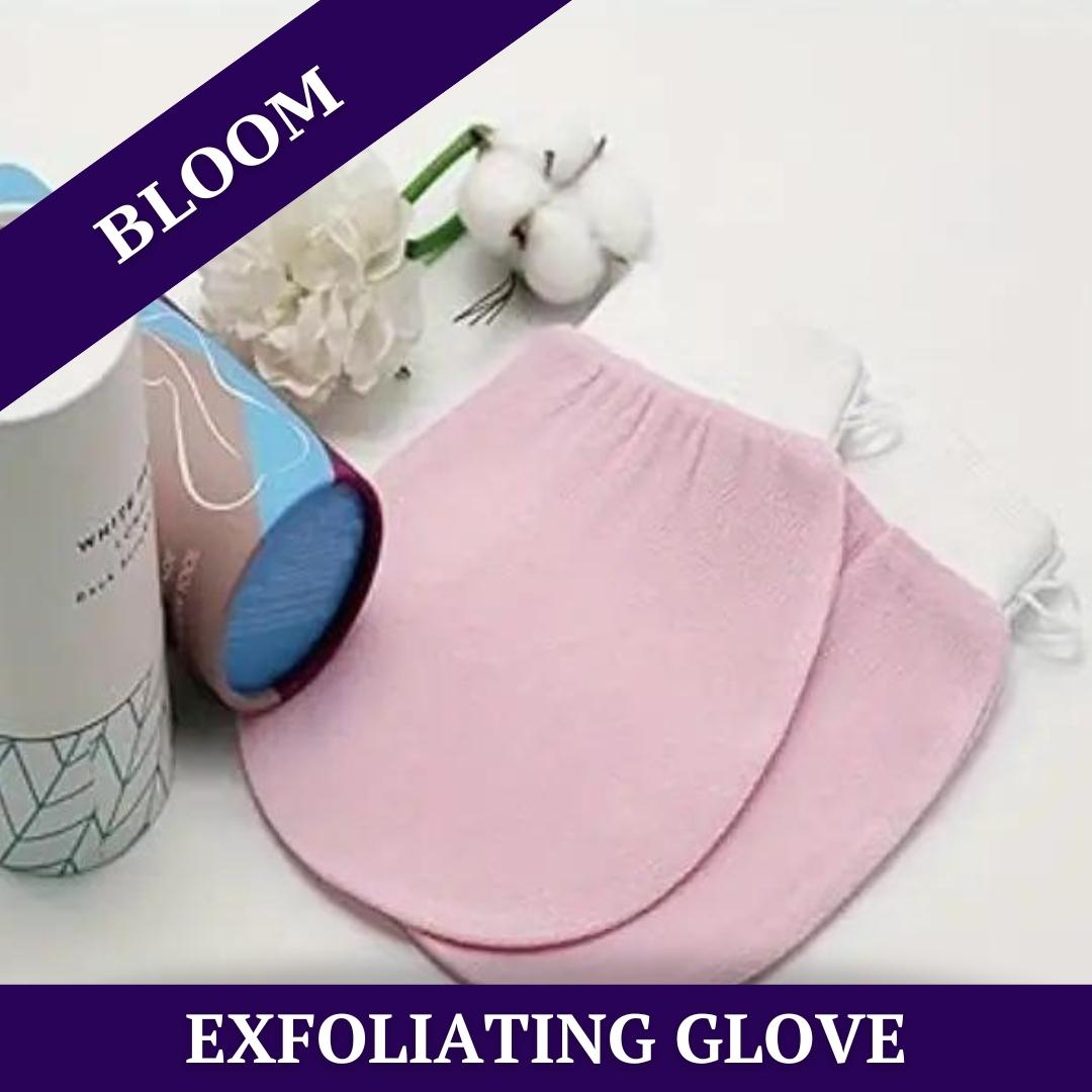 TOOL-EXPERT Radiance Glove: Exfoliating Body Glove