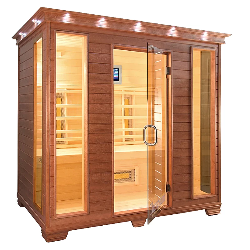Personal infrared sauna