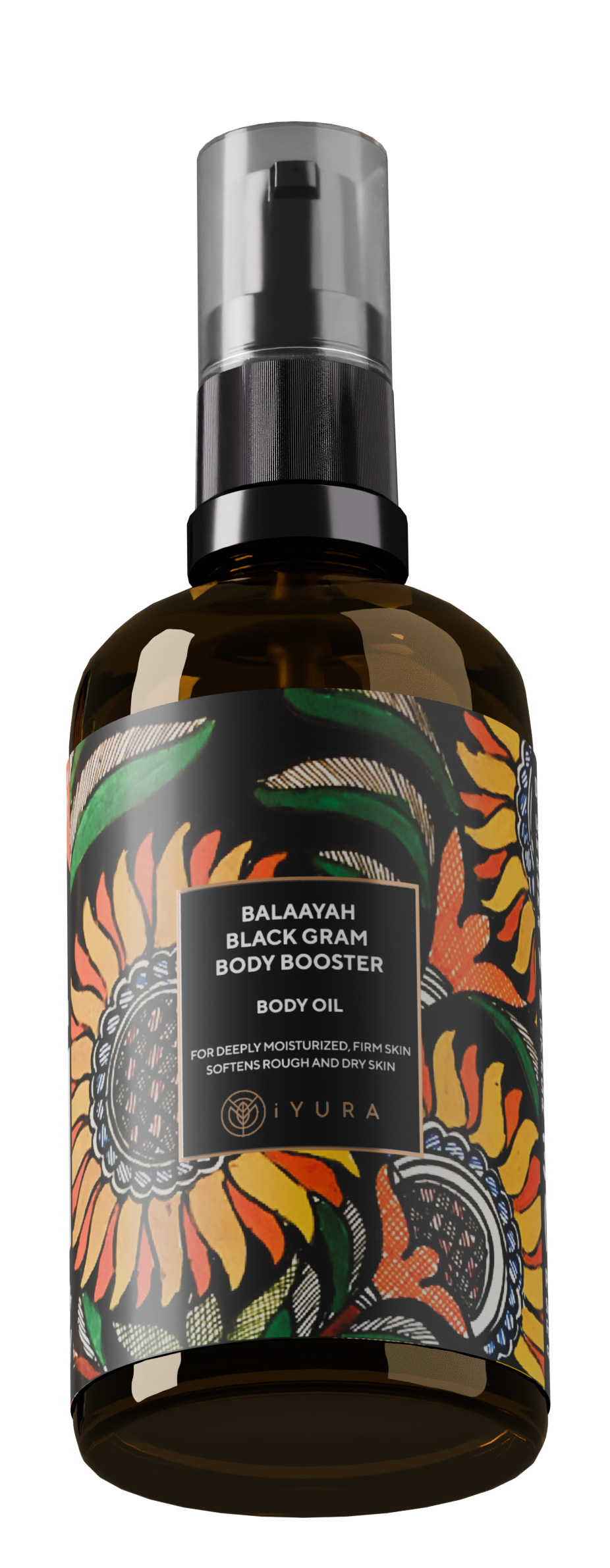 Balaayah Body Oil Bottle
