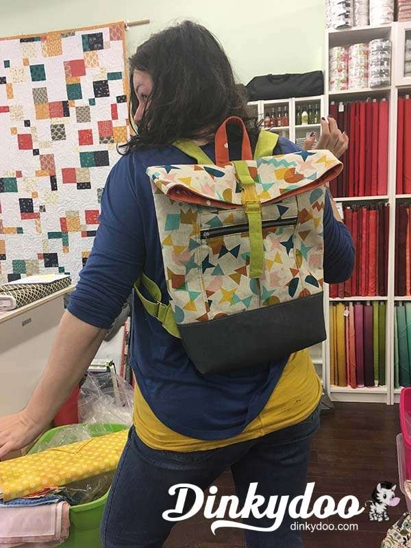 cork backpack