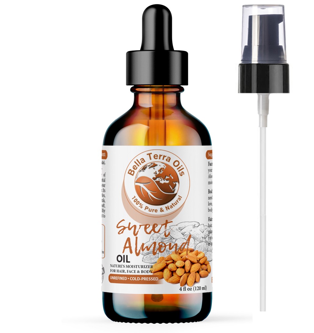 Sweet Almond Oil - collection