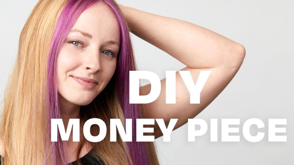 Recreate The Money Piece Hair Trend with a Coloring Conditioner Sample