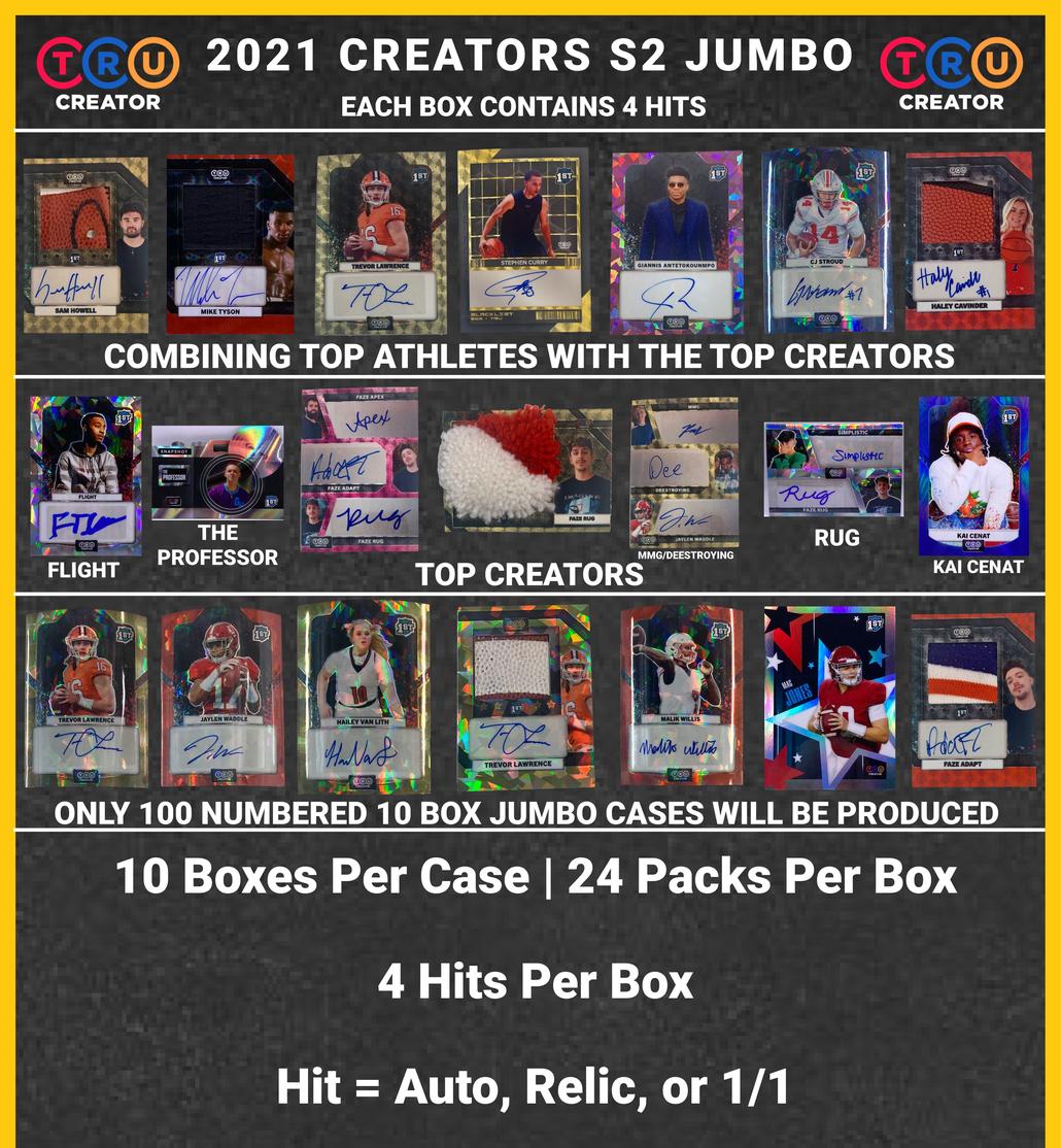 2021 Creators cheapest Series 2