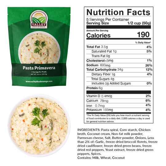 Entrée Bucket Valley Food Storage