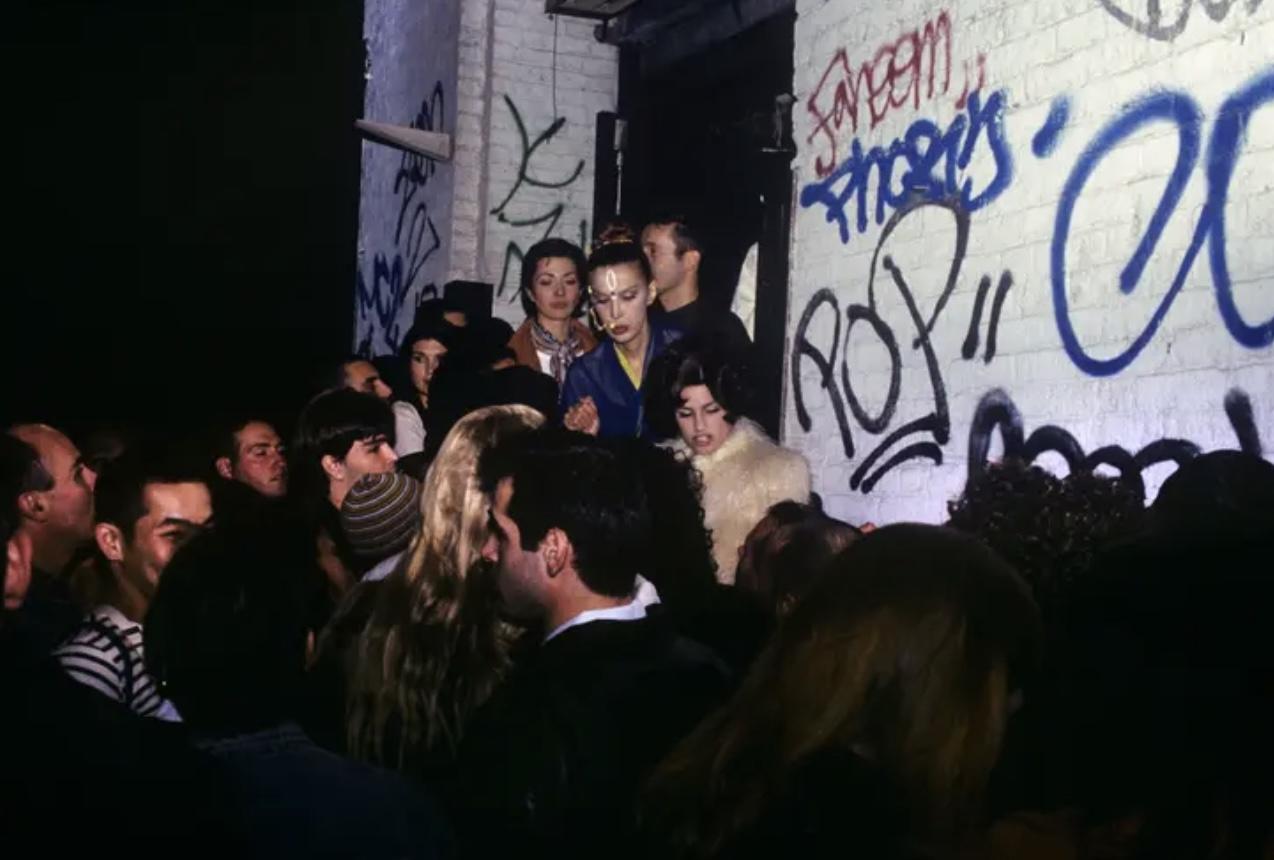 The door scene at the Tunnel. Photo by Steve Eichner.