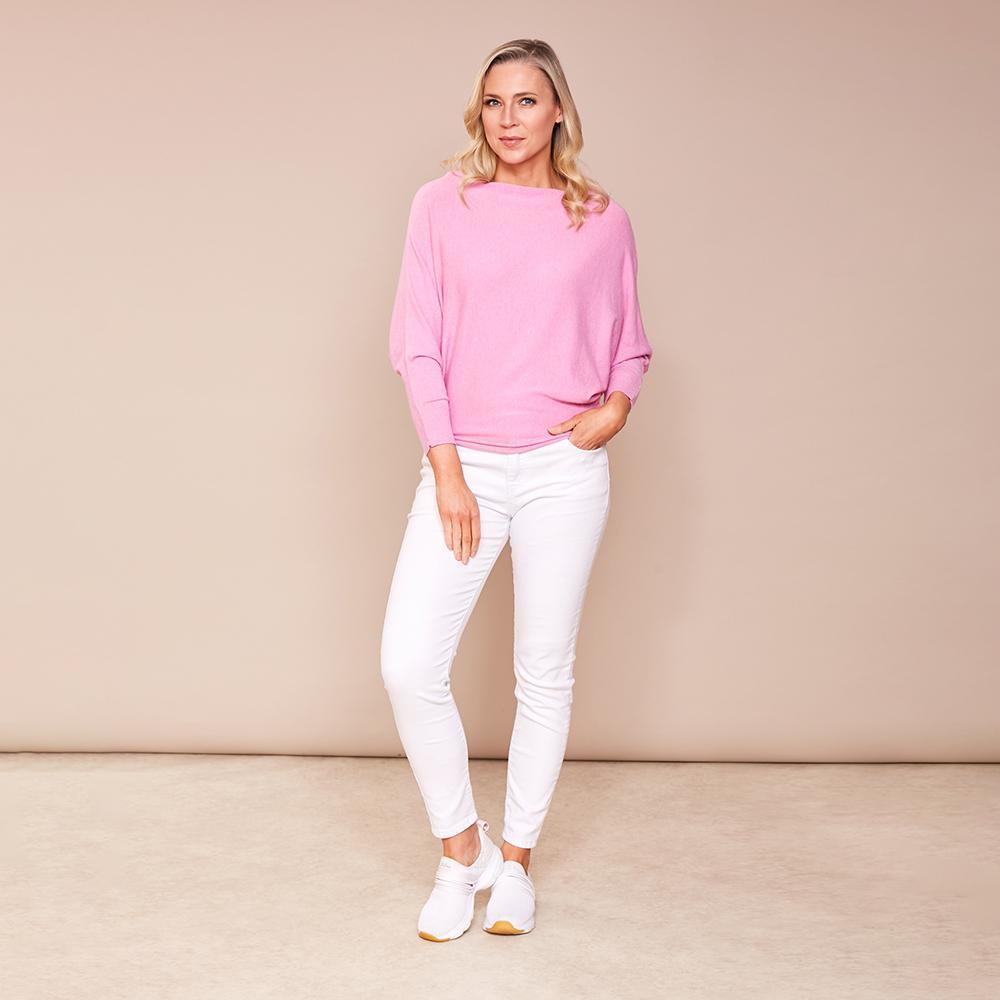 Jenny Boat Neck(Pink)