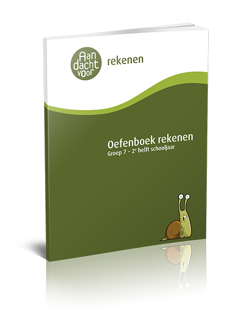 Oefenboek rekenen groep 7 eind groep 7