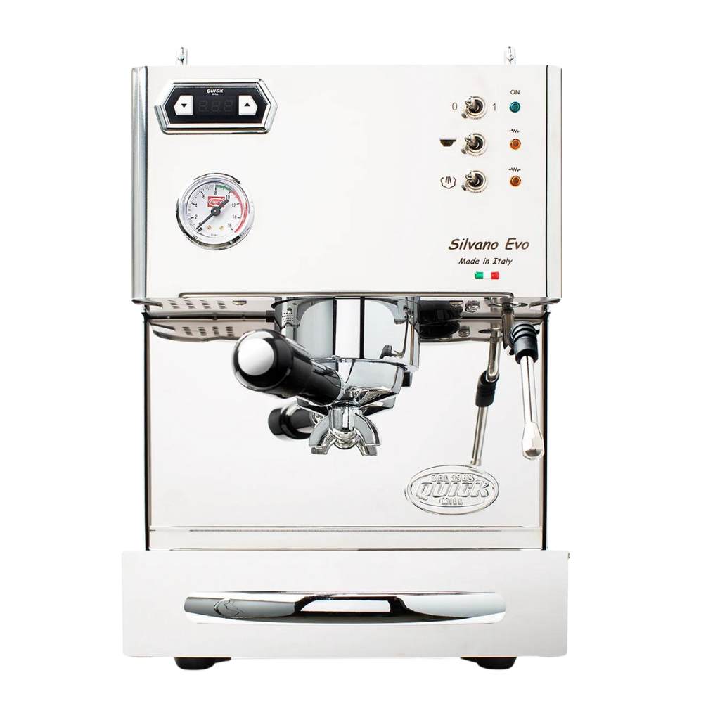 quick mill silvano evo espresso machine