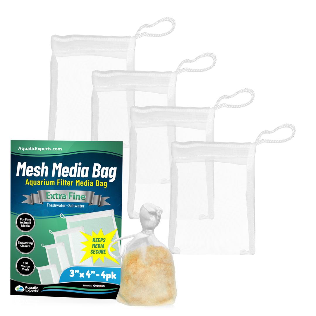 Aquatic Experts Extra Fine Mesh Media Bags