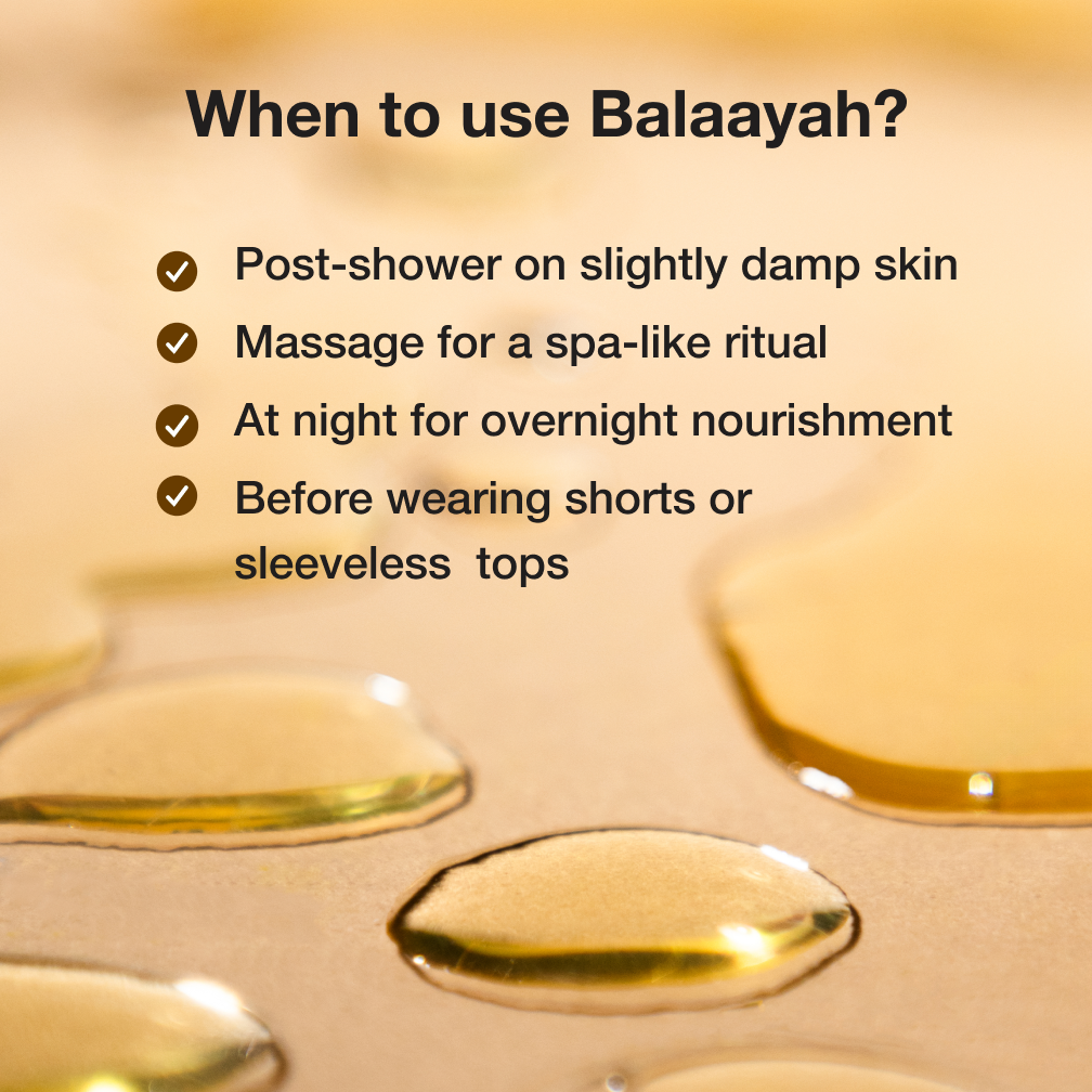 When to use Balaayah