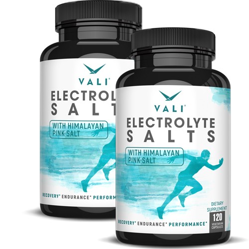 VALI Electrolyte Salts - Hydration Support