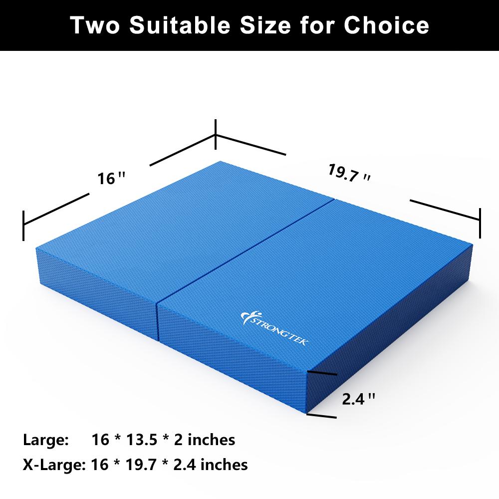 StrongPlay Foam Pad 2 inch x 4x5 Ft. - Foam underpad