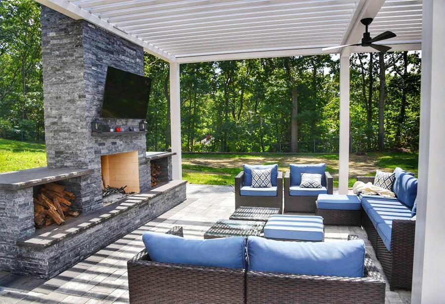 Partial Sun Outdoor tV