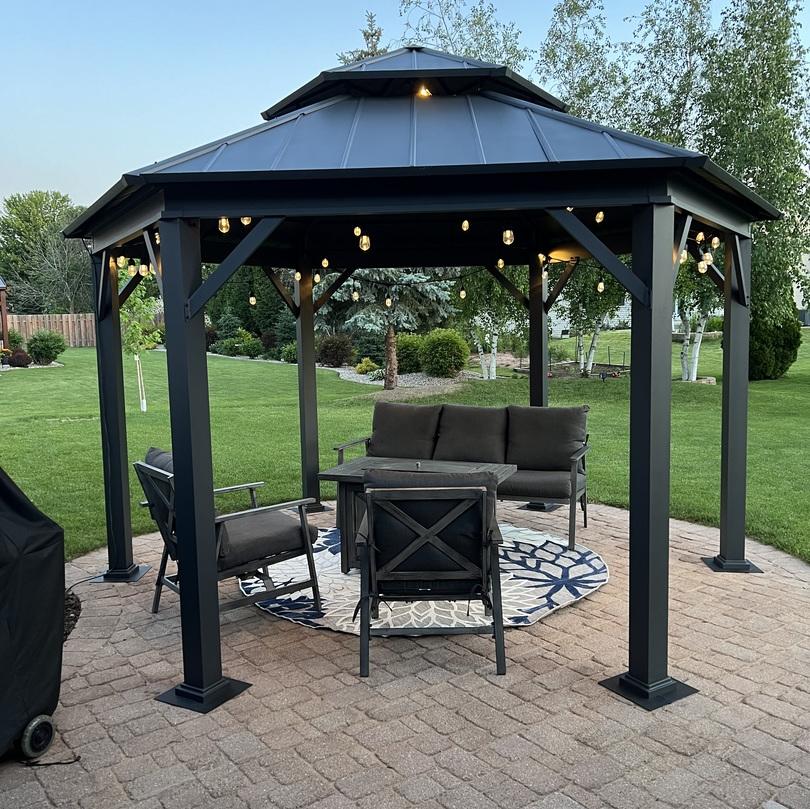 flat plate deck foot anchor aluminum pergola kit