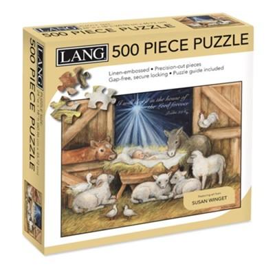 O Holy Night 24 piece puzzle