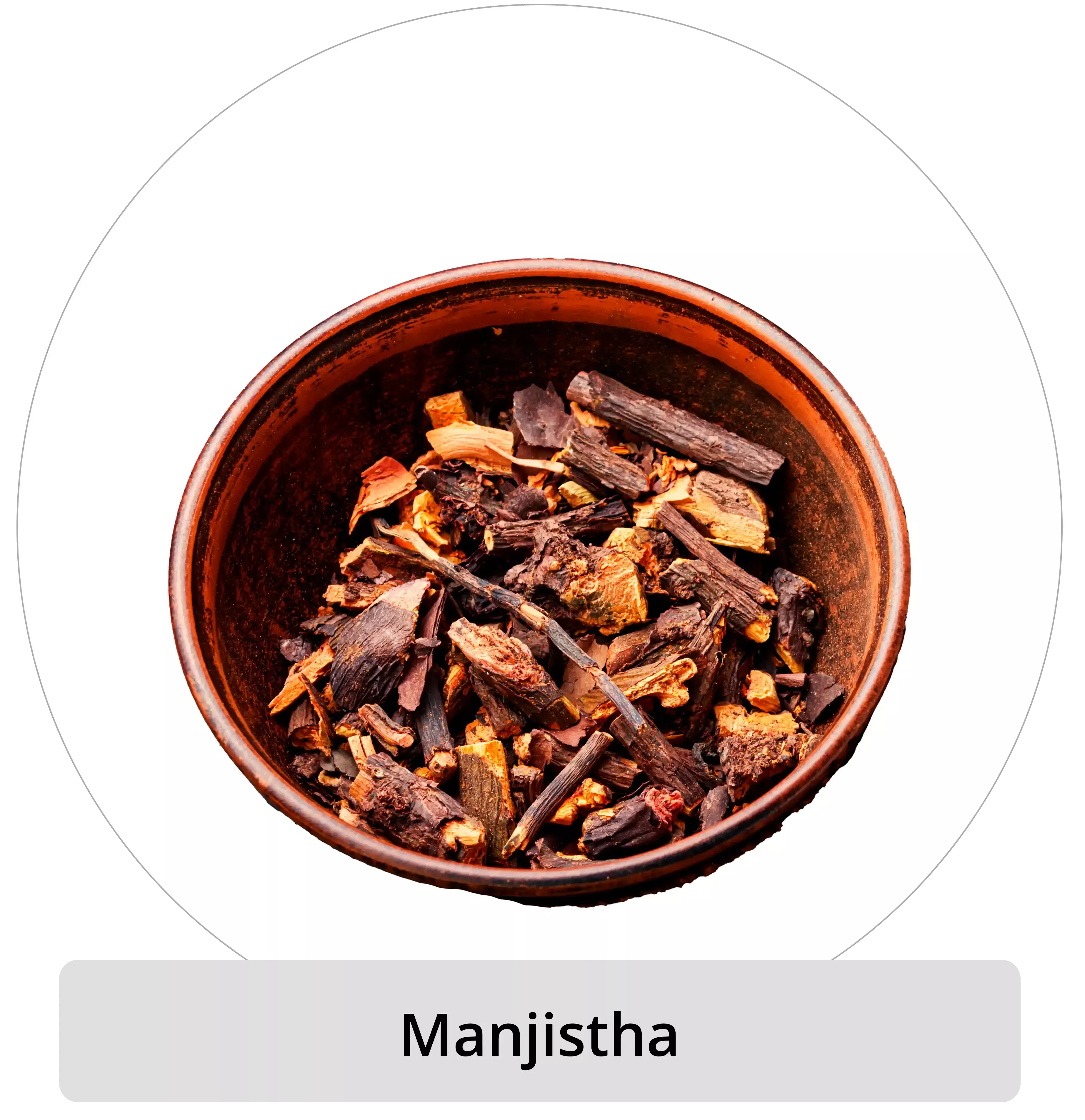 Manjistha, or Indian madder icon