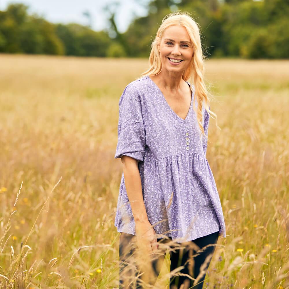 Annie Top (Lilac)