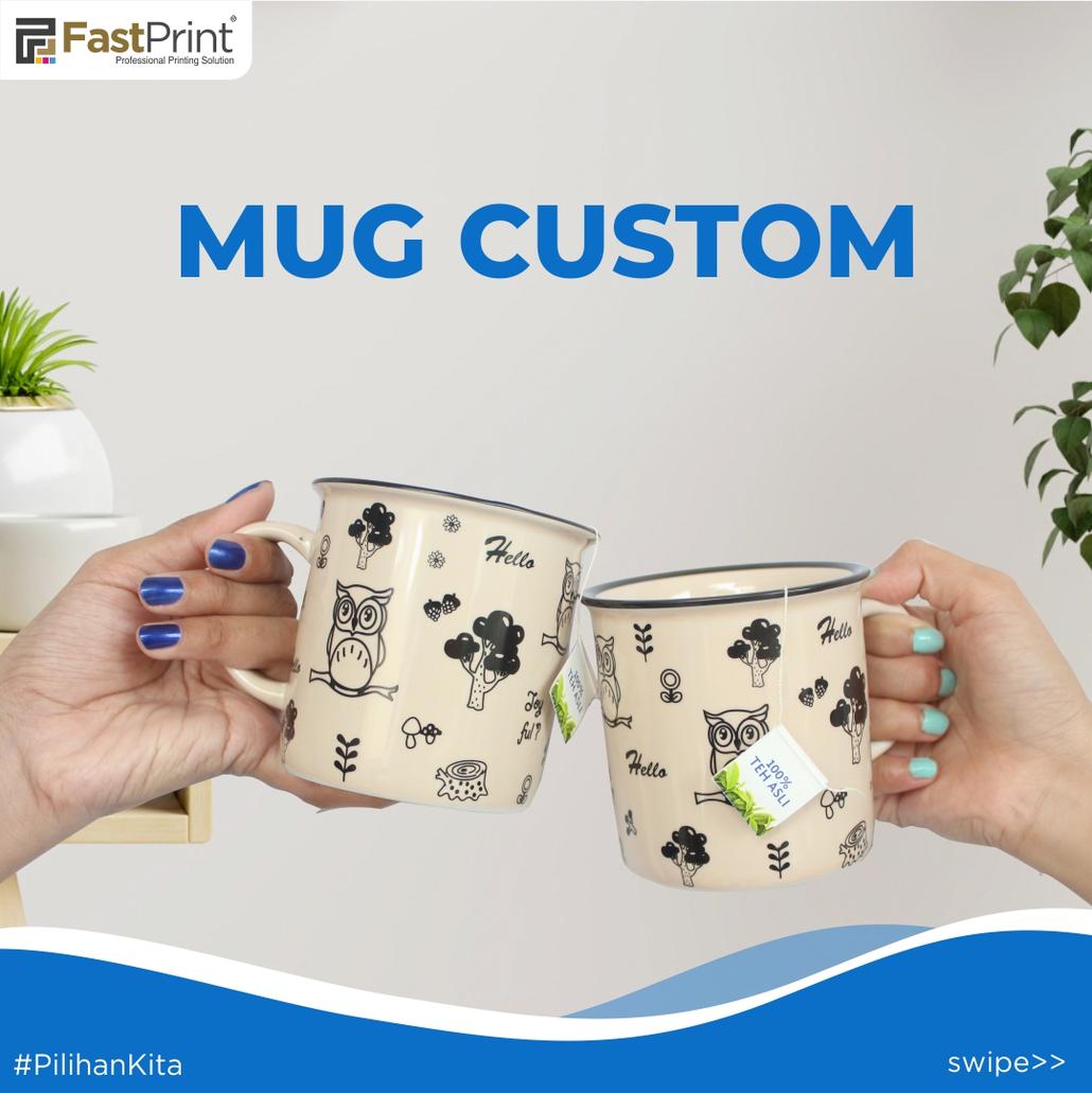 mug custom, suvenir unik, suvenir murah, kertas decal