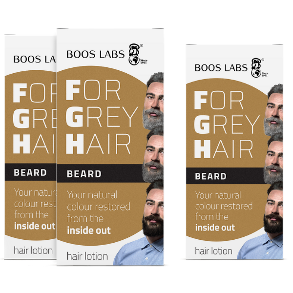 Grey Hair Repair Treatment For Men 3 Boxes For Grey hair