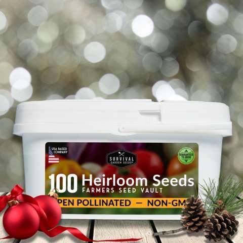 100 Packet Farmer Seed Vault