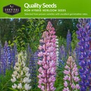 Quality non-hybrid heirloom flower seeds