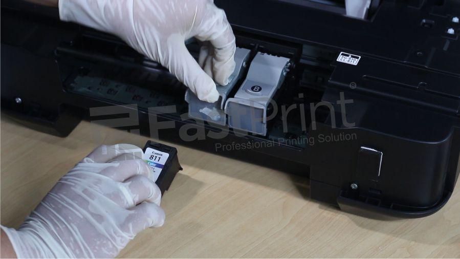lepas cartridge dari printer