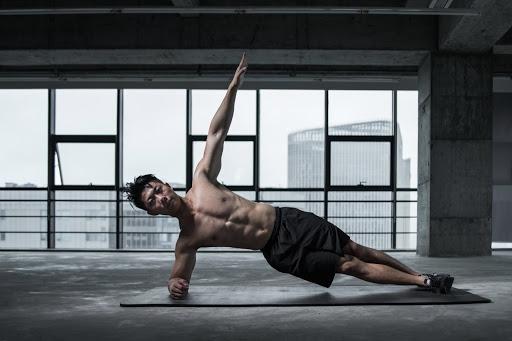 working out your entire core