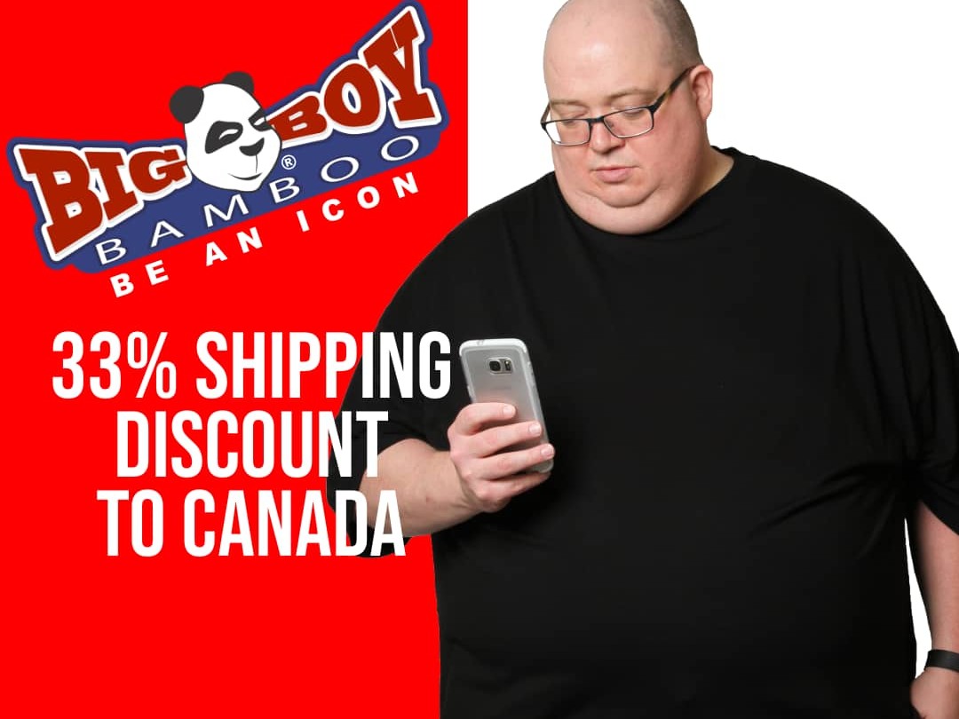 International Shipping to Canada is 33% OFF