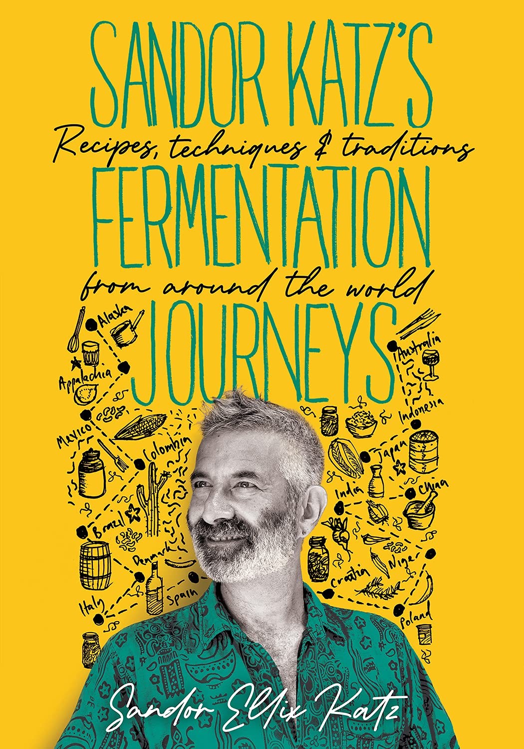 Image of The Art of Fermentation book By Sandor Katz