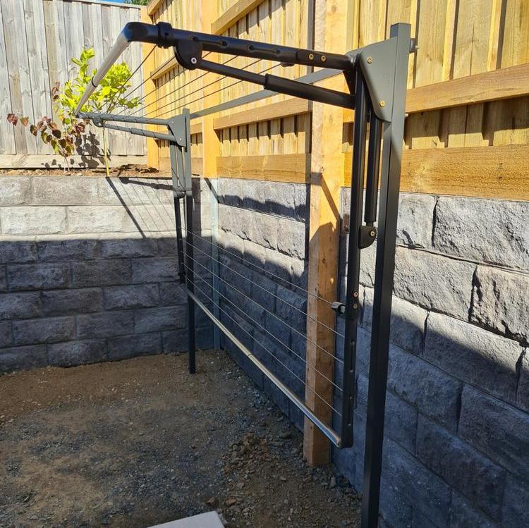 Hills Folding Frame Ground Mount Kit