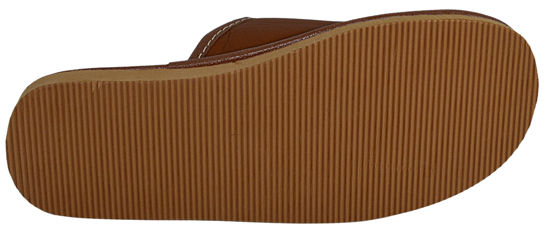 Bob - Men leisure house slippers - Reindeer Leather