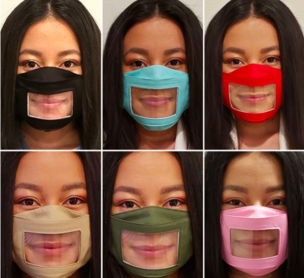 Clear Mask