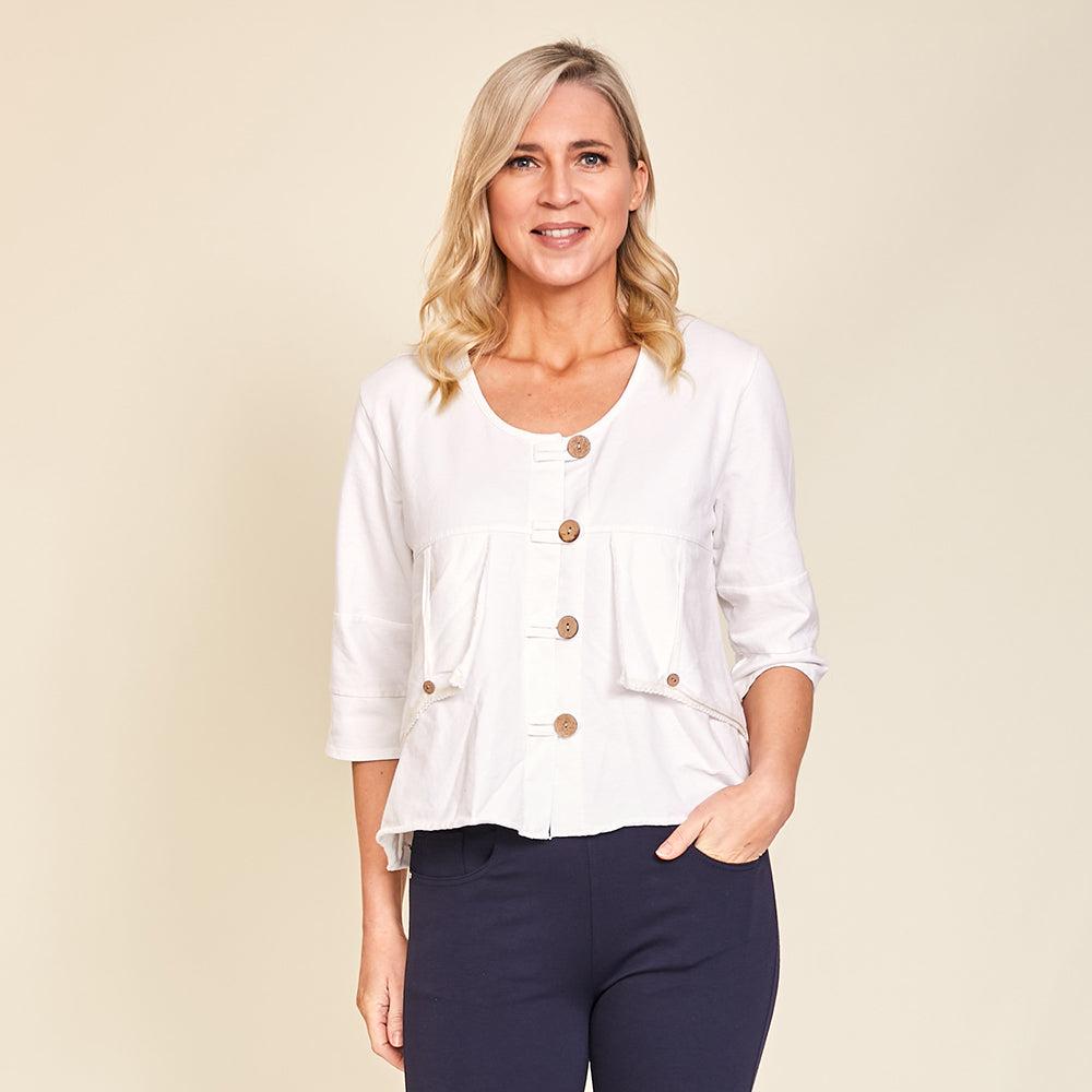Mindy Top (White)
