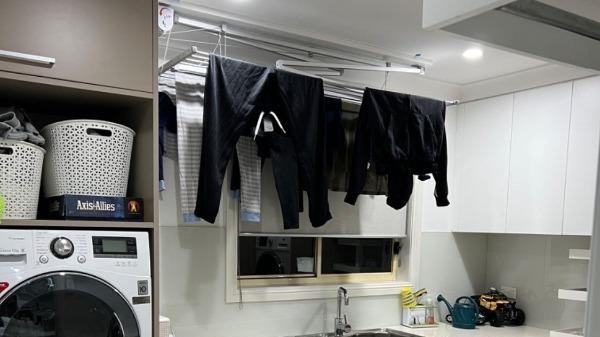 Ceiling Clothes Airers The Benefits of Ceiling Clothes Airers