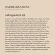 ingredients