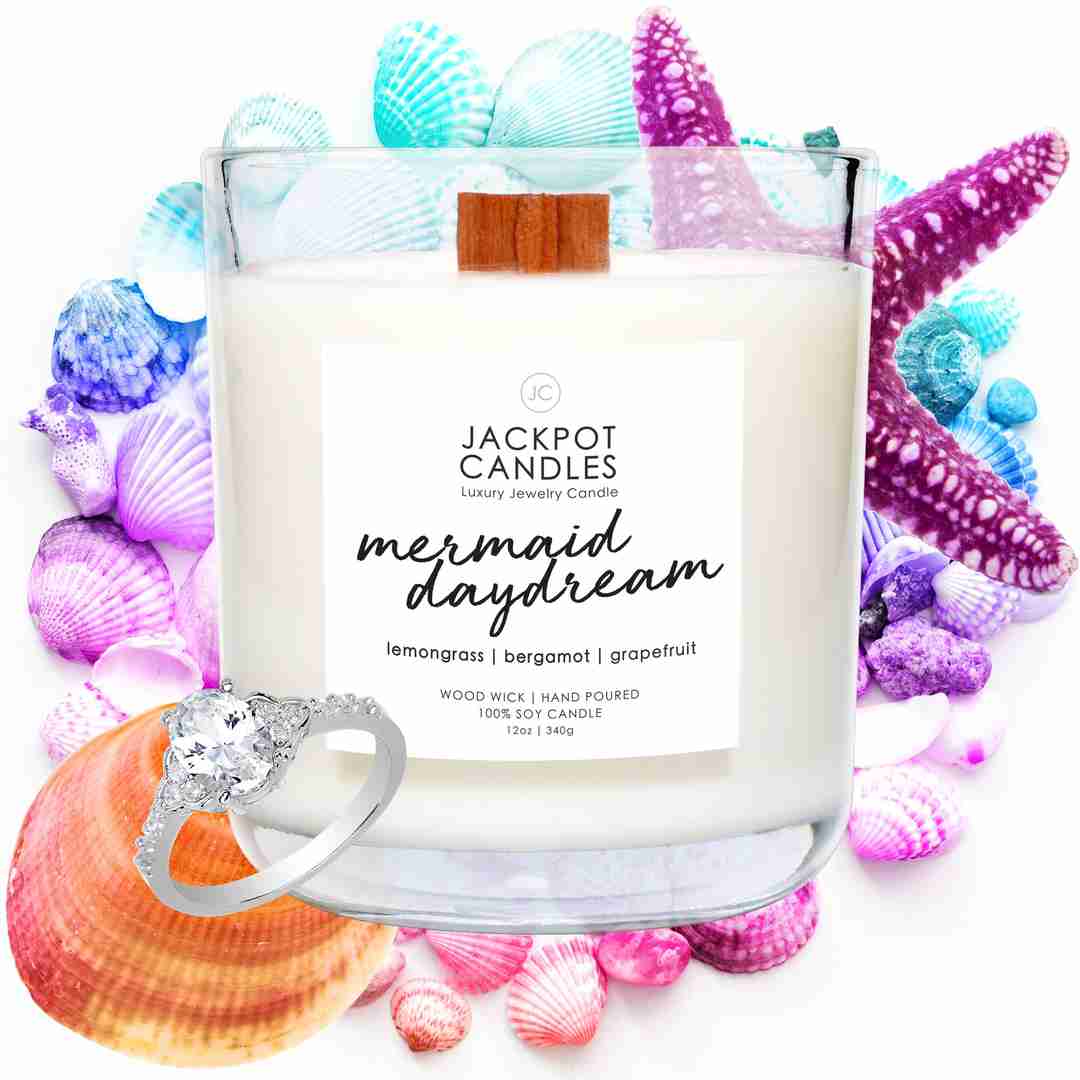 mermaid daydream scented candle