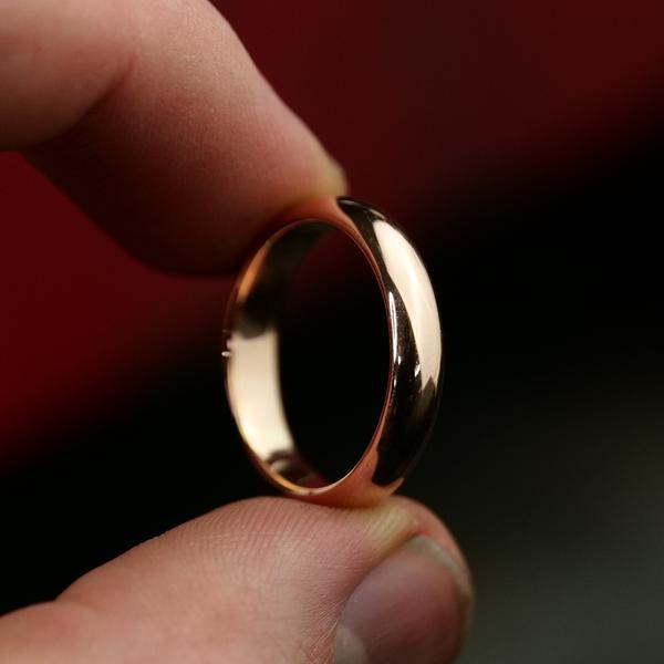 Gold Rings are one of the many rings that dont rust