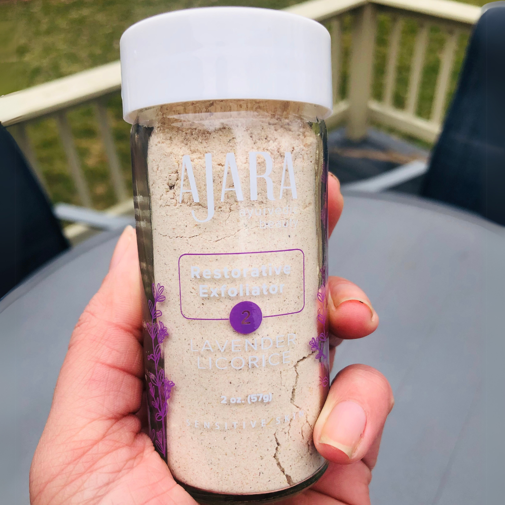 Lavender Licorice Restorative Exfoliator (For Sensitive Skin)