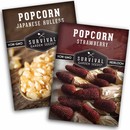 2 packets of popcorn seeds for planting