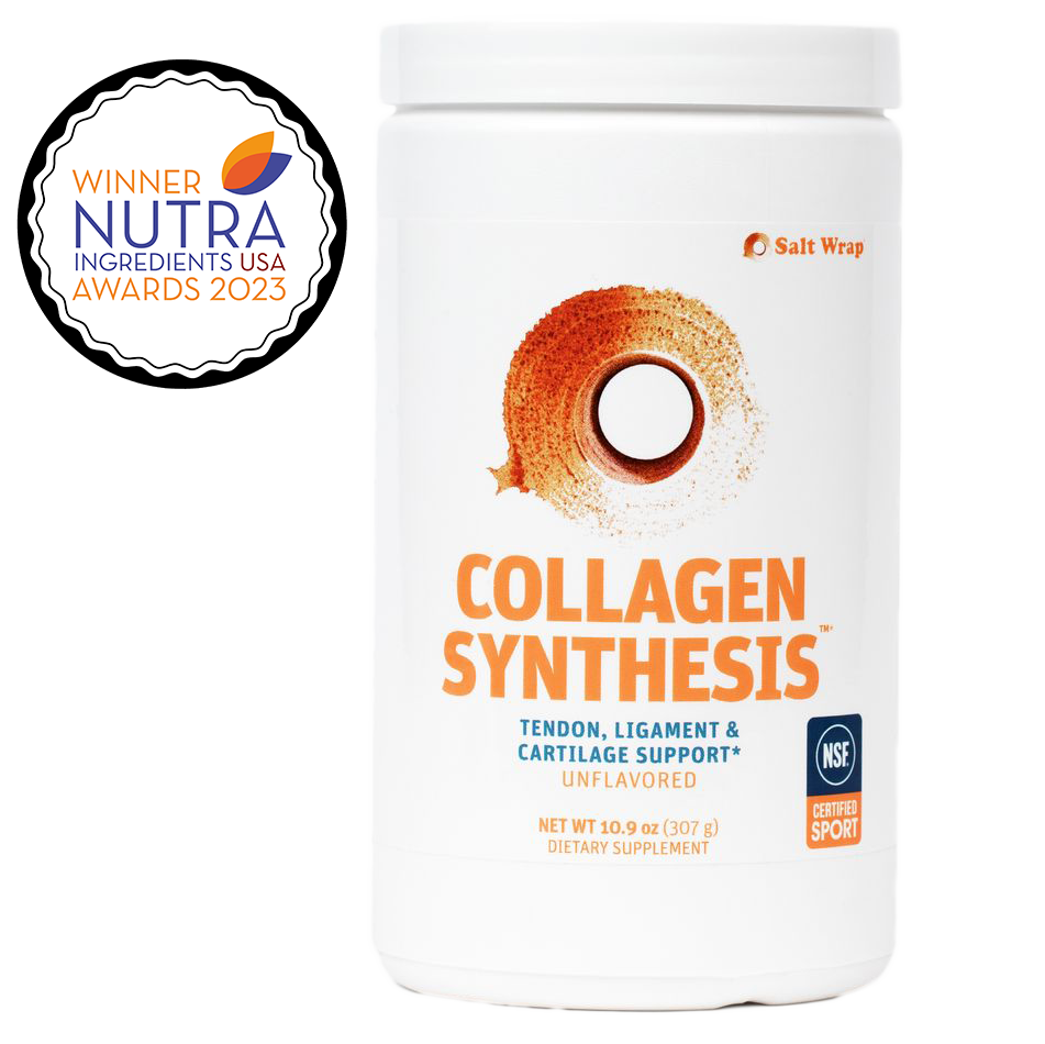 Collagen Synthesis product of the year image sports nutrition