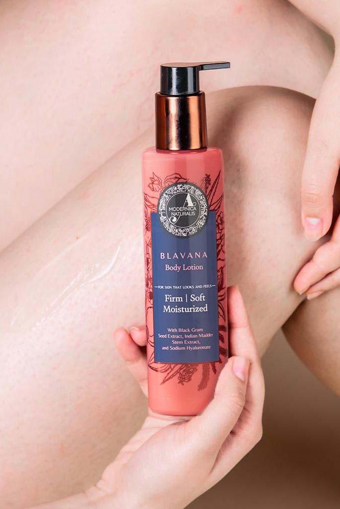 luxurious body lotion