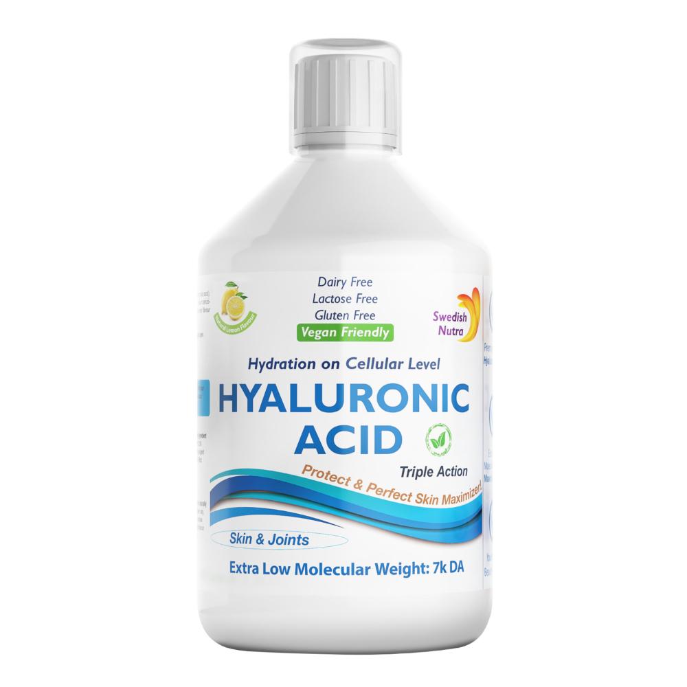 Swedish Nutra Hyaluronic Acid Bottle