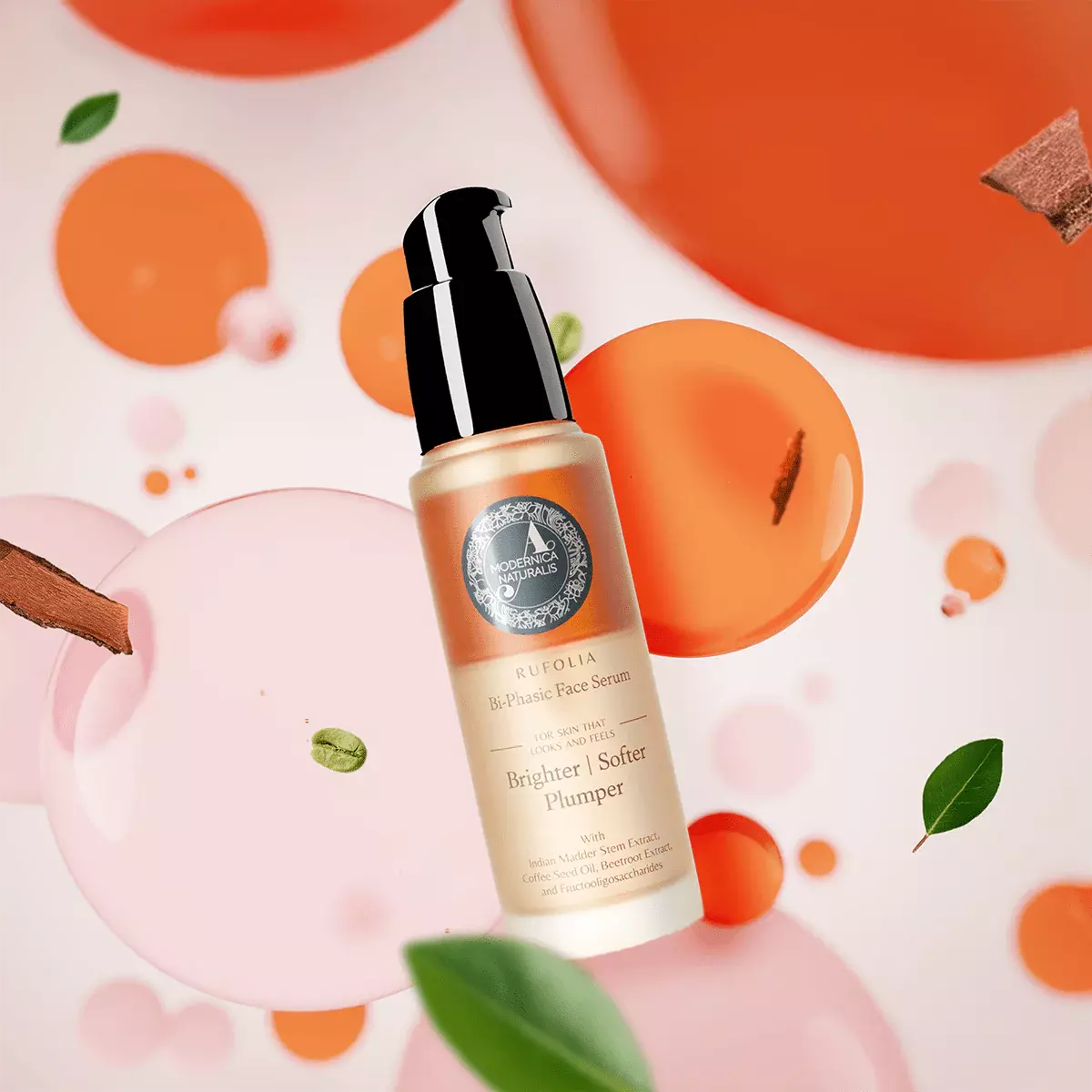 Rufolia bi-phasic serum