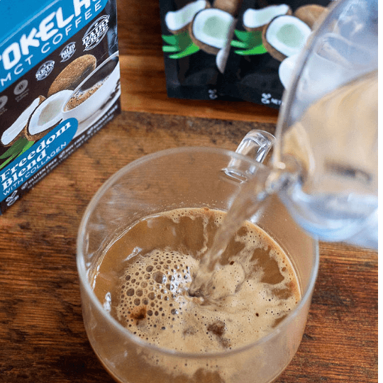 Keto Coffee packets - Freedom Blend Ingredients