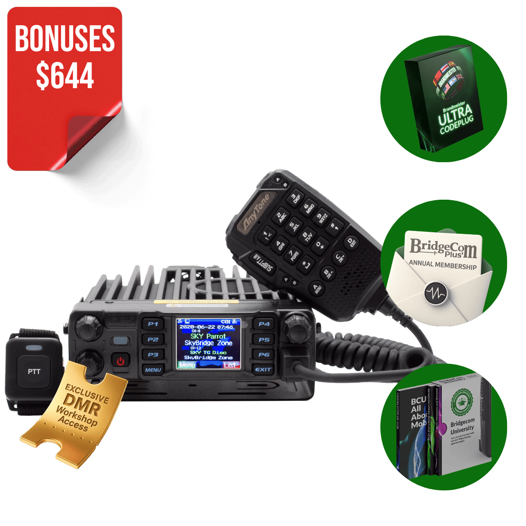 AnyTone AT-D578UVIII Mobile Radio
