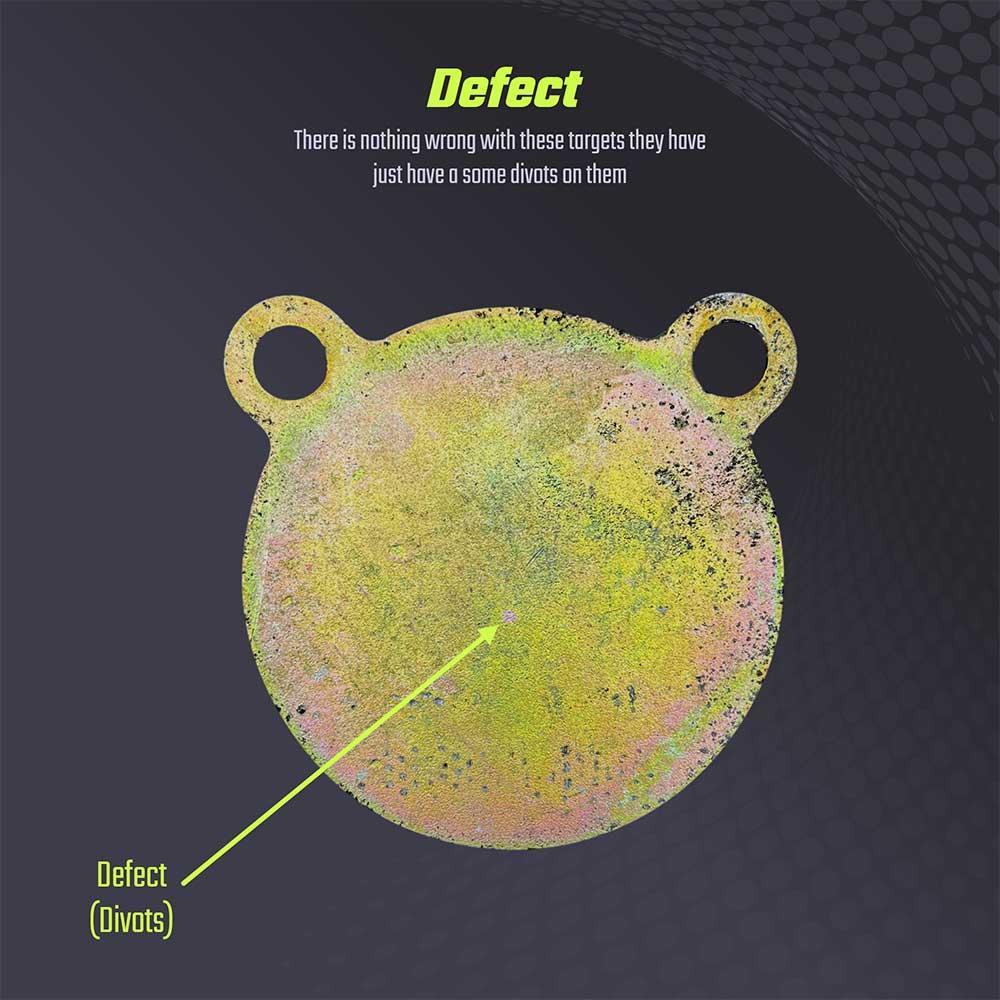 1/2" AR500 Target