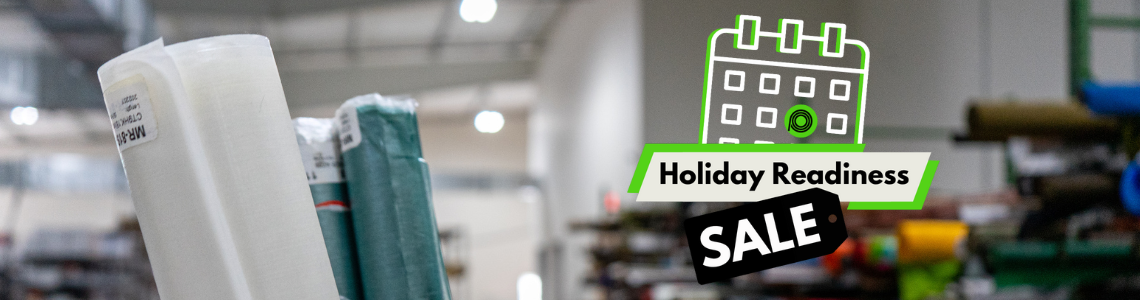 Holiday Readiness Sale