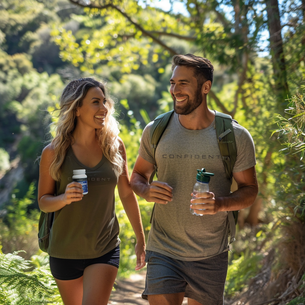 ashwagandha-couple-hiking