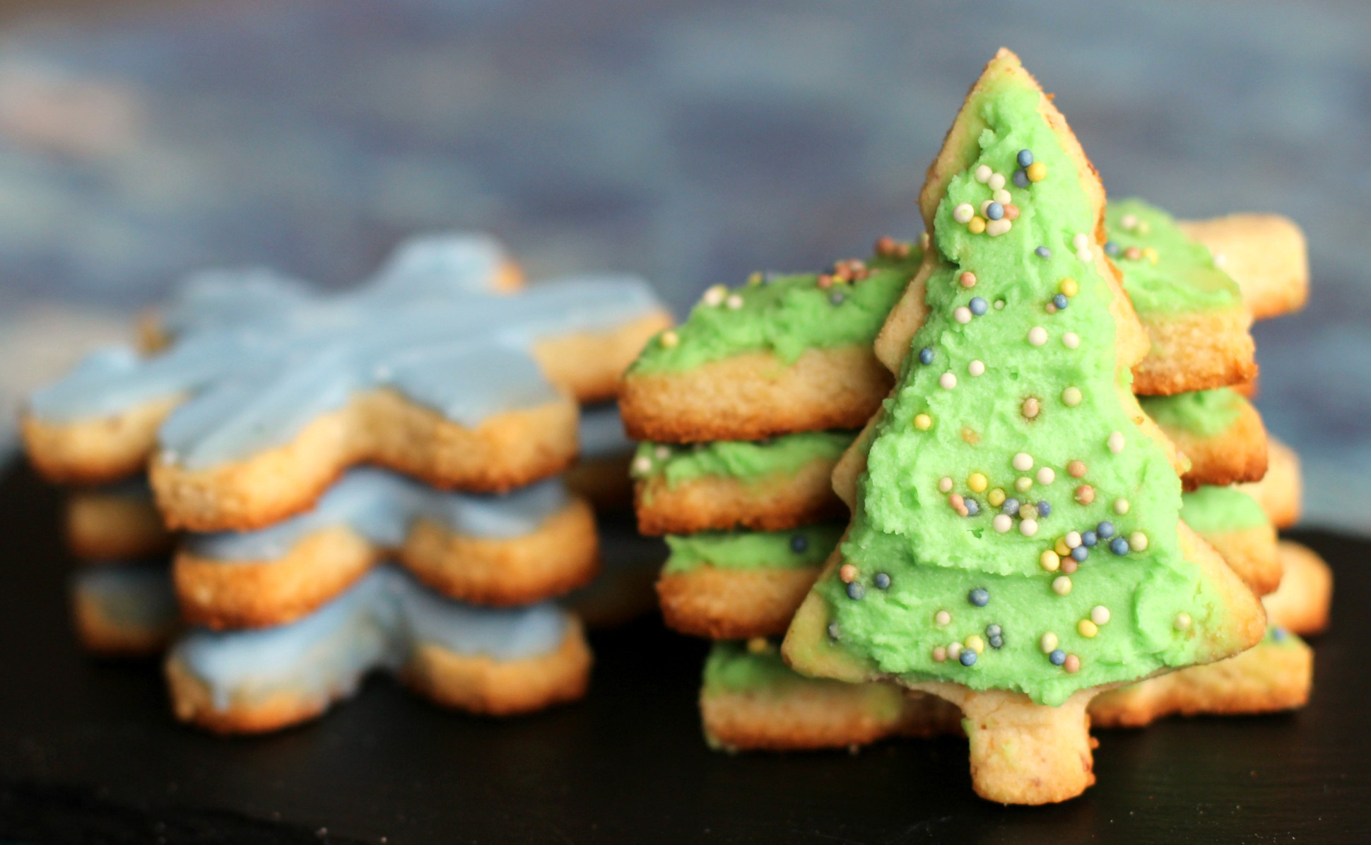 CutOut Holiday Cookies (Keto, Paleo + Vegan Options
