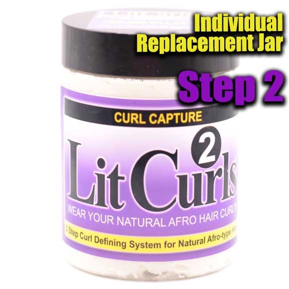Lit Curls Step 2 INDIVIDUAL REPLACEMENT JAR